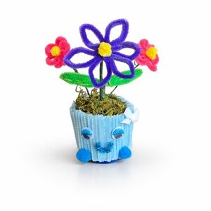 🌸 Joy Jars – Handmade Mini Flower Pots 🌸